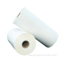 White BOPP Matte Film 18mic